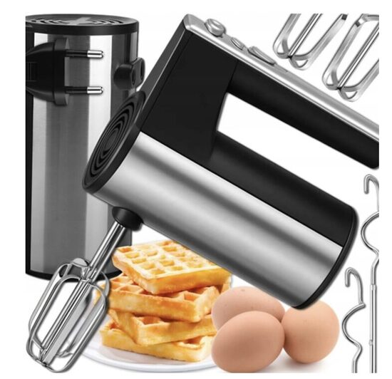 Elektrinis plakiklis su keičiamais antgaliais Eisenbach JE-904 E